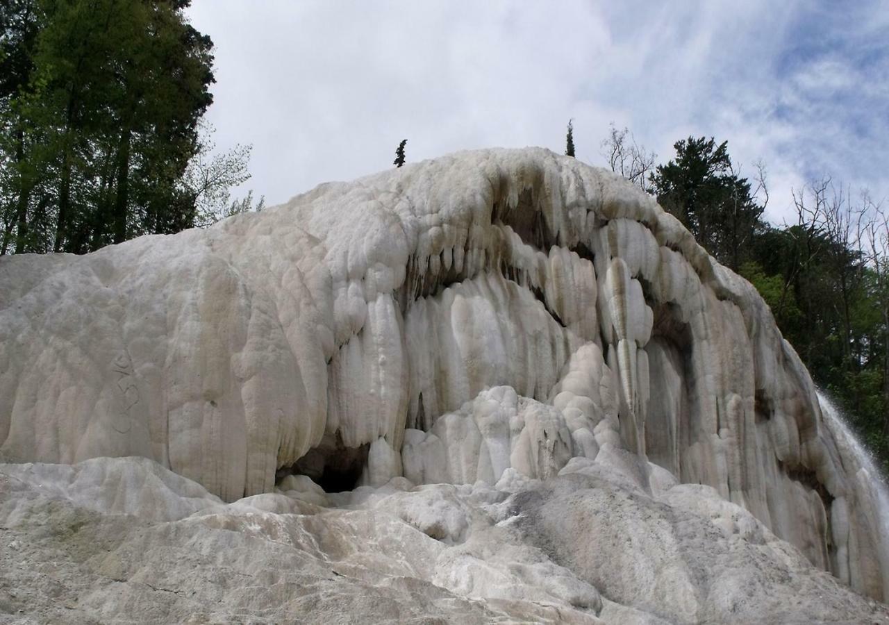 La Villetta In Montagna Vivo d'Orcia ภายนอก รูปภาพ